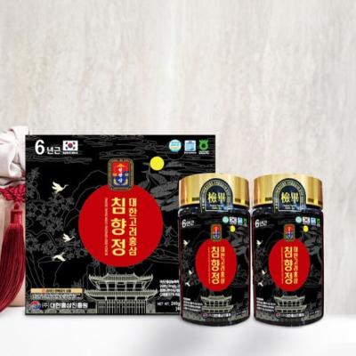 [대한홍삼진흥원] 대한고려홍삼 침향정 (240gx2병)/물에 타서 또는 원액으로 섭취