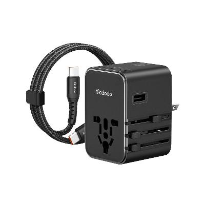 맥도도 45W 여행용 5포트 PD 충전 어댑터+60W 케이블