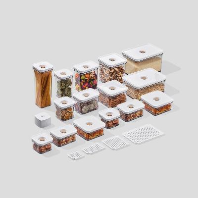 [로이첸] 아이바큠 진공 밀폐용기 20종세트