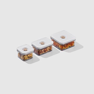 [로이첸] 아이바큠 진공 밀폐용기 티니 3종세트(실러 미포함)