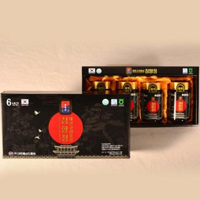 [대한홍삼진흥원] 대한고려홍삼 침향정 (240gx4병)/물에 타서 또는 원액으로 섭취