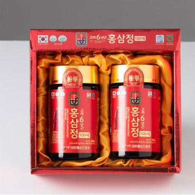 [대한홍삼진흥원] 고려 6년근 홍삼정 100세 (240gx2병)/건강기능식품
