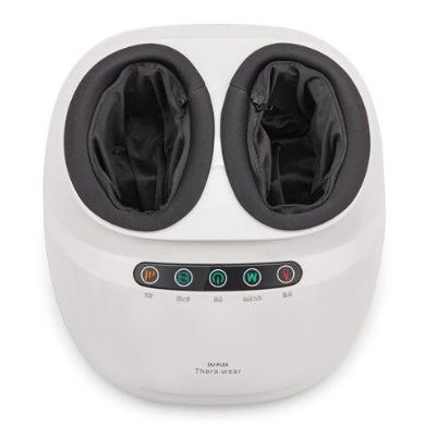 [듀플렉스] 쎄라웨어 발 마사지기 DP-FM700 공기압 온열 마사지기 안마기