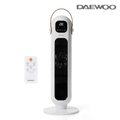 [대우] 리모컨 PTC 타워형 온풍기 DEH-PT12R