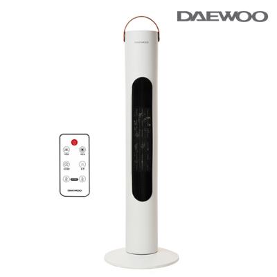 [대우] 저소음 그래핀 PTC 타워형 리모컨 온풍기 DEH-PT3300R
