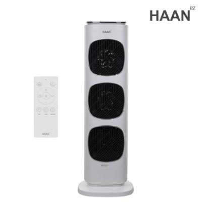 [한경희] 3단 개별 파워난방 리모컨형 PTC 온풍기 GF-FN14200