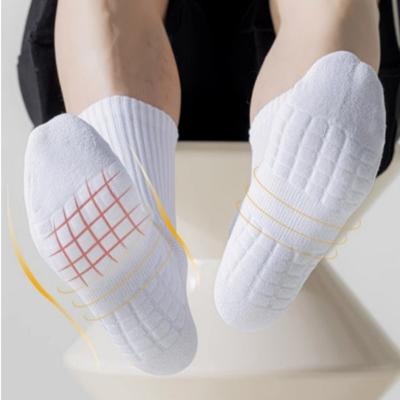 폭신 도톰 족저근막염 기능성 충격흡수 쿠션양말 5p세트