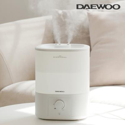 [대우] 초저소음 듀얼 초음파 가습기 DEH-X1000 (화이트)