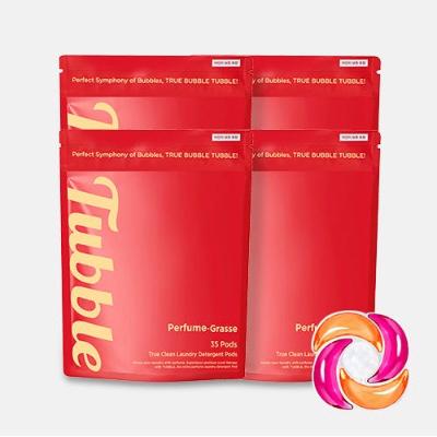 [Tubble] 트루클린 올인원 퍼퓸 캡슐 세탁세제 (35Px4봉지)/퍼퓸그라스