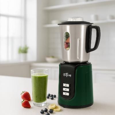 [홍두깨] 중형 스테인리스 믹서기 UCW-R3548