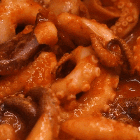 [무료배송/골목식당출연] 포방터 쭈꾸미 볶음 매콤 캠핑 요리 500g(2인) x 3팩