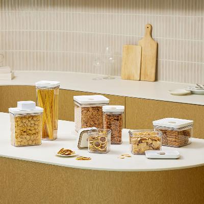 [로이첸] 아이바큠 진공 밀폐용기 단품 레귤러 / 라지 택1 (실러 미포함)