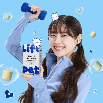 라이프펫 강아지 고양이 종합영양제 멀티밸런스 전연령 비타민 유산균 30포