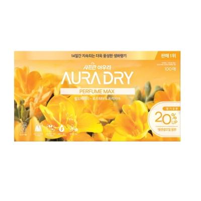 샤프란 아우라 드라이시트 퍼퓸맥스 건조기 섬유유연제 윌유메리미 100매x2개