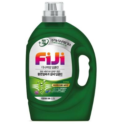 피지 디나자임 딥클린 실내건조 액체 세탁세제 용기 2.2Lx2개