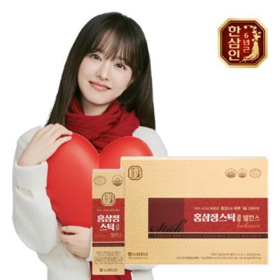 [한삼인] 홍삼정스틱 밸런스 10mL×32포