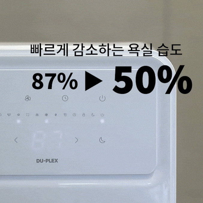 [듀플렉스] 11L 제습기 저소음 공기정화 습기제거 습도설정 D11
