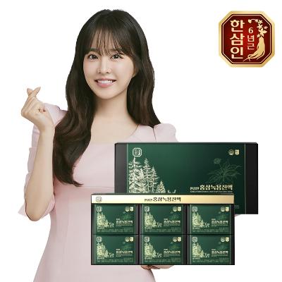 [한삼인] 홍삼녹용진액 60mL×30포