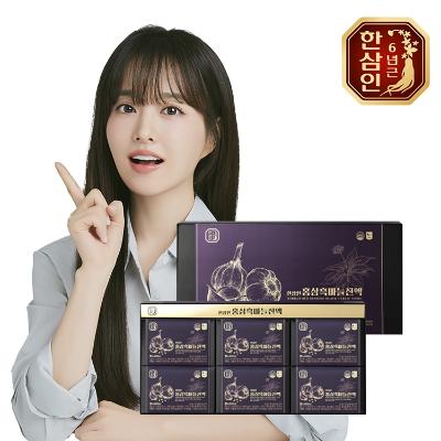 [한삼인] 홍삼흑마늘진액 60mL×30포