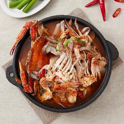 얼큰한 꽃게탕 500g x 1팩