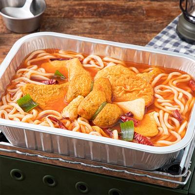 [유통기한 임박할인] (1+1) 마라캠핑용 유부주머니 전골 853g x 2팩 [26년 1월 20일까지]