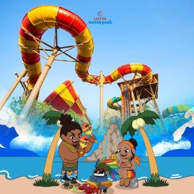 [전시즌] 김해 롯데워터파크 종일권(유효기간 : 2026년 2월 28일까지/ 구매 후 알림톡 발송)