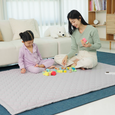 [한일의료기] 2025년형 EMF인증 전자파 없는 오코텍스1등급 원적외선 탄소매트 전기요