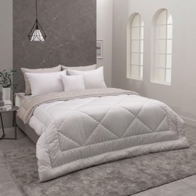 [알레르망] 에일2 차렵이불 D 2종세트A 베이지(리버서블)