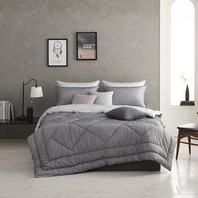 [알레르망] 데런2 차렵이불 D 5종세트B 그레이(리버서블)