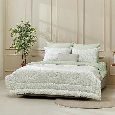 [알레르망] 로넌2 차렵이불 D 그린