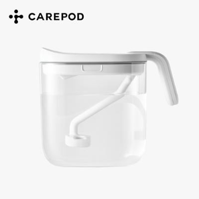 [케어팟] 슬림형 투명 수조 미니 제로 가습기 MS021P