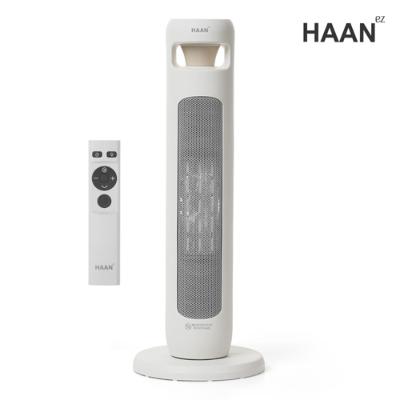 [한경희] 무드등 그래핀 타워형 리모컨 PTC 온풍기 전기 히터 HA-25000FH
