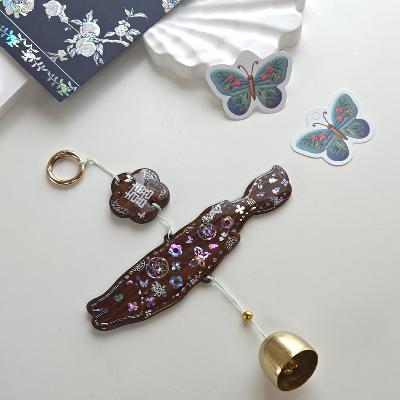 ★한판특가★액막이 명태 청운 도어벨 / 북어 개업 신혼부부 집들이 선물 친구 외국인 전통 소품 현관종