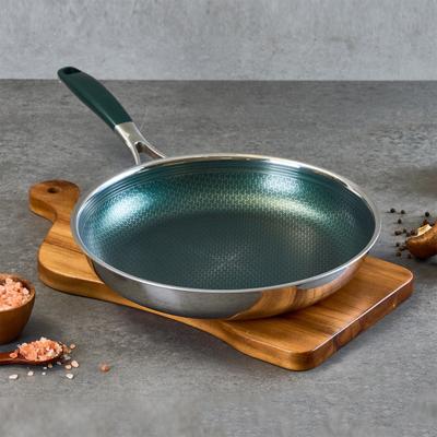 클래딘 이연복셰프 코아 테트라 3PLY 후라이팬 28cm