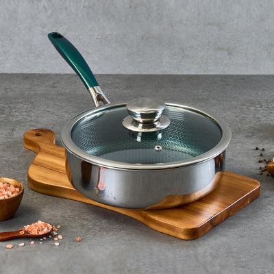 클래딘 이연복셰프 코아 테트라 3PLY 소테팬 24cm