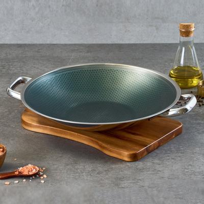 클래딘 이연복셰프 코아 테트라 3PLY 그리들팬 36cm