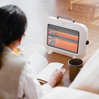 [듀플렉스] 사무실 미니 발 전기난로 DP-H600 전기히터