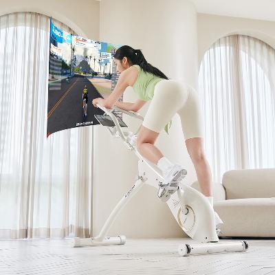 엑사이더 리얼 하이엔드 런닝 바이크 EB470B 서서타는 실내자전거 즈위프트 헬스 스피닝