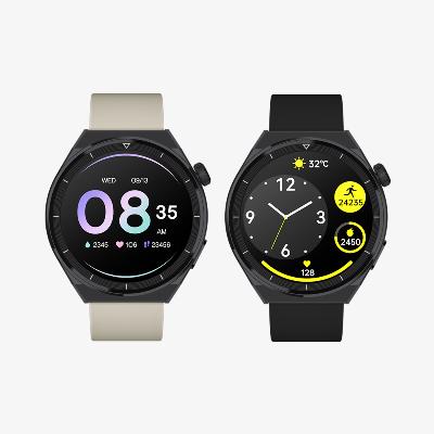 [아이뮤즈] 스마트워치 뮤워치1 블랙