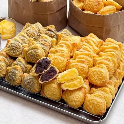 리만월 미니골드 통팥 / 슈크림 잉어빵 544g 1팩(17~18개입)