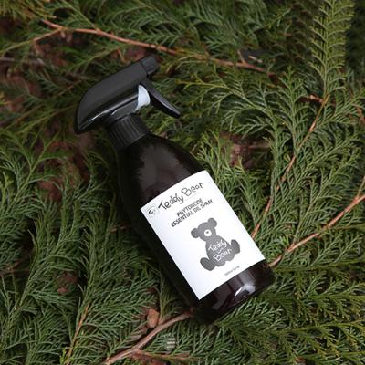 TR테디베어(Teddy Bear) 피톤치드 고농축 편백오일 탈취제 500ml 스프레이형 본품