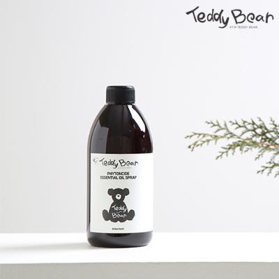 TR테디베어(Teddy Bear) 피톤치드 고농축 편백오일3% 탈취제 500ml 스프레이형 리필 2개