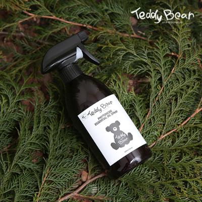 TR테디베어(Teddy Bear) 피톤치드 고농축 편백오일3% 탈취제 500ml 스프레이형 본품 2개