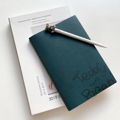 TR테디베어(Teddy Bear) 리버시블 양면노트(A5)