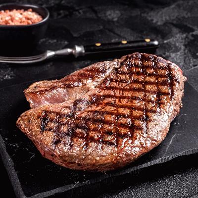 [에이징그라운드] 등심 / 부채살 스테이크 300g 2팩 (총 600g)