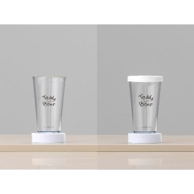 TR테디베어(Teddy Bear) 에코 리유저블 뚜껑컵 500ml