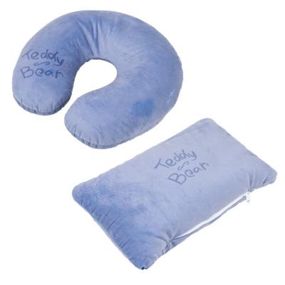 TR테디베어(Teddy Bear) 여행용 쿠션&목배게 겸용