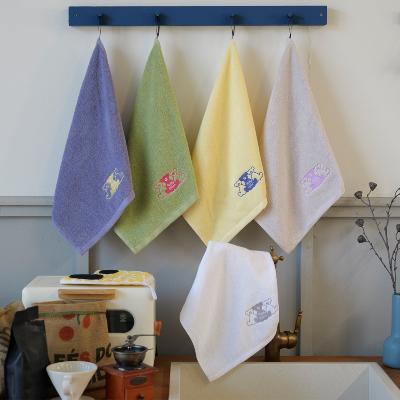 TR테디베어(TeddyBear) 핸드타월 30수 70g 2매