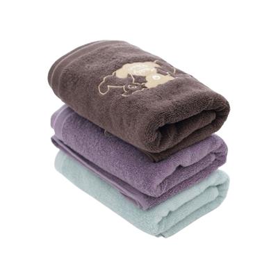 TR테디베어(TeddyBear) 트리플 테디 연사 세면타월 30수 150g 3장