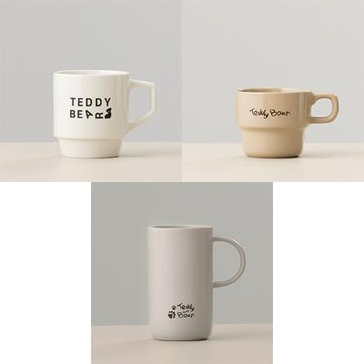 TR테디베어(Teddy Bear) 로고 머그컵